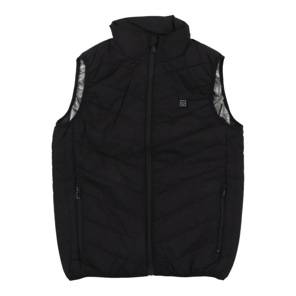 Electric Heating Jacket USB 3 Gears Smart Infrared 2 Zones Heating Heated Vest for Men Winter 4XL
