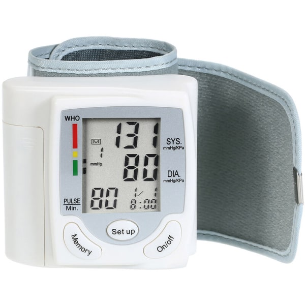 LCD blodtrycksmätare Hemdiagnostikverktyg