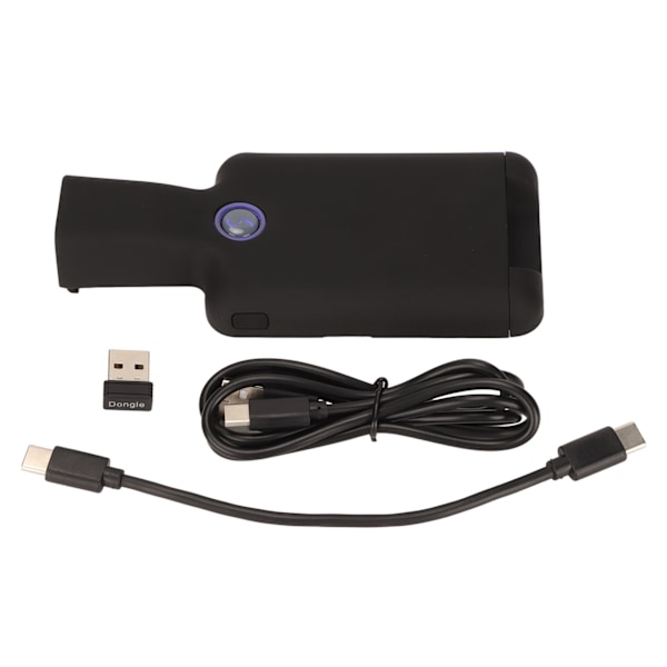 Back Clip Bluetooth Barcode Scanner 1D 2D QR 2.4G Wireless Handheld Barcode Reader for Mobile Phone for IOS for Android