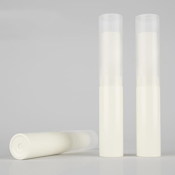 12 ST Tomme læbestiftrør Plast PP DIY læbepomadebeholdere til DIY læbestift