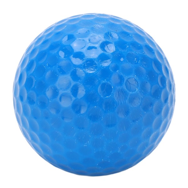2 lager golf flytande boll flyt vatten räckvidd utomhus sport golf övningsträningsbollar mörkblå