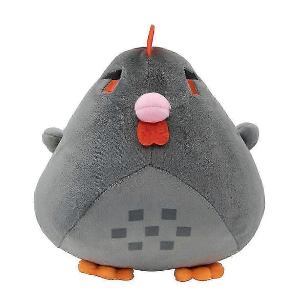 20 cm Stardew Valley kycklingplysch julklapp[LD] Grey
