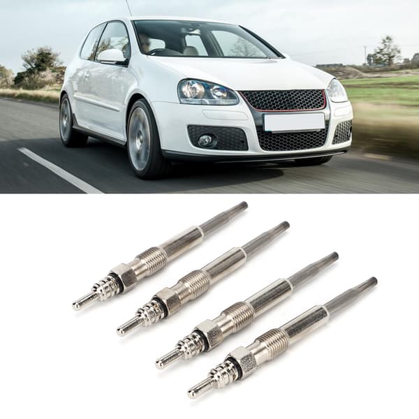4 stk. Glødeplugger til Dieselvarmer 1ZGP607 Passer til SKODA OCTAVIA 1.9 Maj 2004 og fremefter
