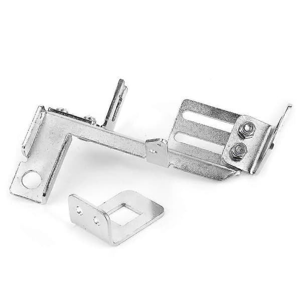 2 st gasvajerfäste kickdown krom passar för Chevy SBC BBC Holley
