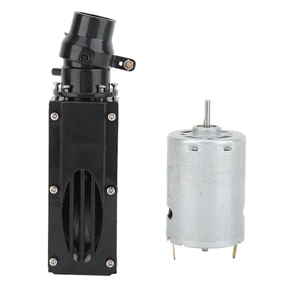 380 Motor Vattenjetpump Spray Propeller Fjärrkontroll RC Båtillbehör Delar Svart