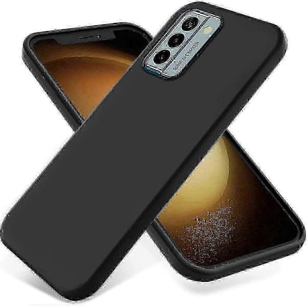Bedst sælgende flydende silikonecover til Nokia G22_cdb1 Black