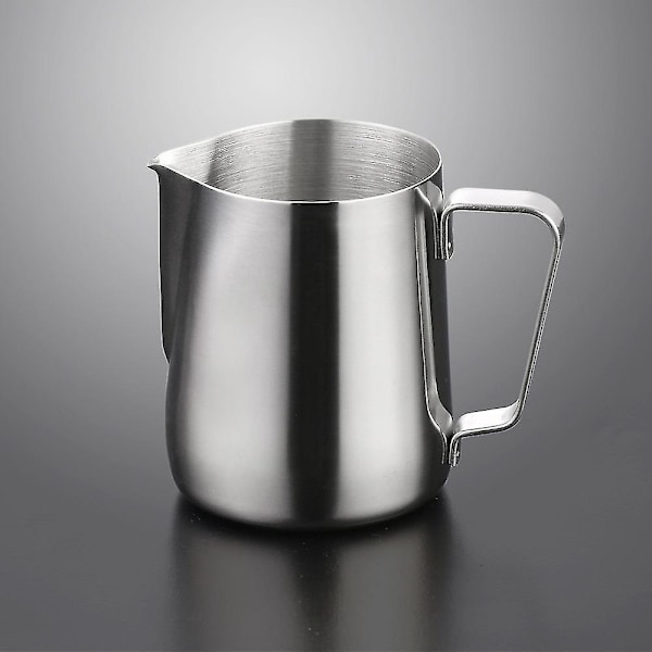 Melkeskumkanne i rustfritt stål 100 ml - Pull Flower Cup Cappuccino
