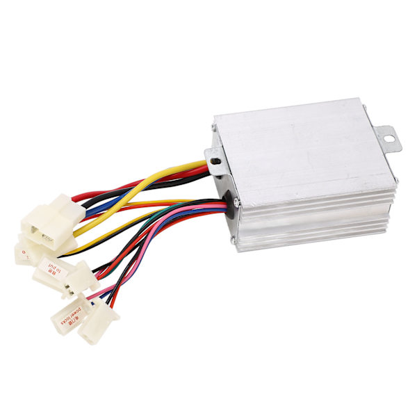 Børstemotorstyreenhed 48V 350W aluminiumlegering Multipelbeskyttelse Cykelmotorstyreenhed til elektrisk trehjuling motorcykel