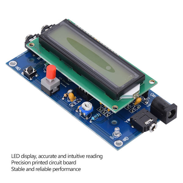 CW Decoder Morse Code Reader Översättare DC7-12V 500mA