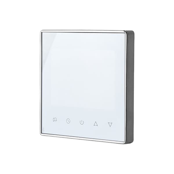 Smart termostat Multifunktionsprogrammerbar termostat för luftkonditionering Vattenuppvärmning Golvvärme AC220V Grå