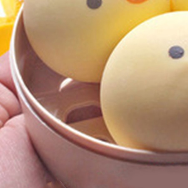 Squeeze Toy Stress Relief Mjuk Vaxig Squishies Slow Rebound Stress Relief Leksaker för avkoppling Kyckling