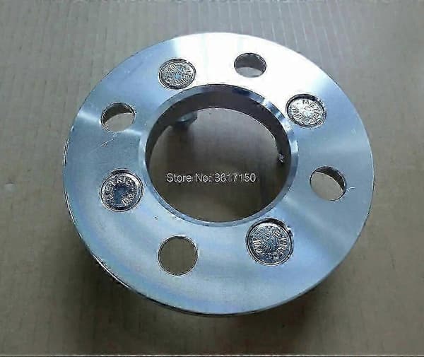 Hjulspacere 4x108 til 4x100 2 stk 15mm 71mm Senterhull M12x1.5 Pinner