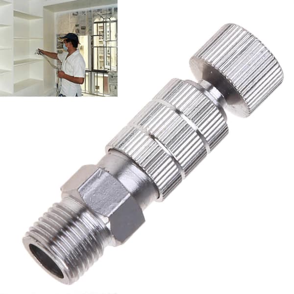 Ruiskumaalausletkun sovitin pikaliitin uros- ja naarasliitin [LD] Adjustable pressure