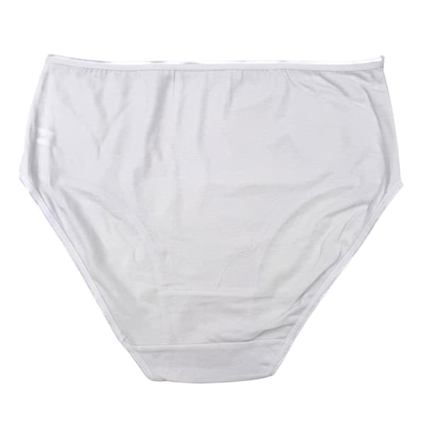 Truser 10-pakning Hvit White xxl