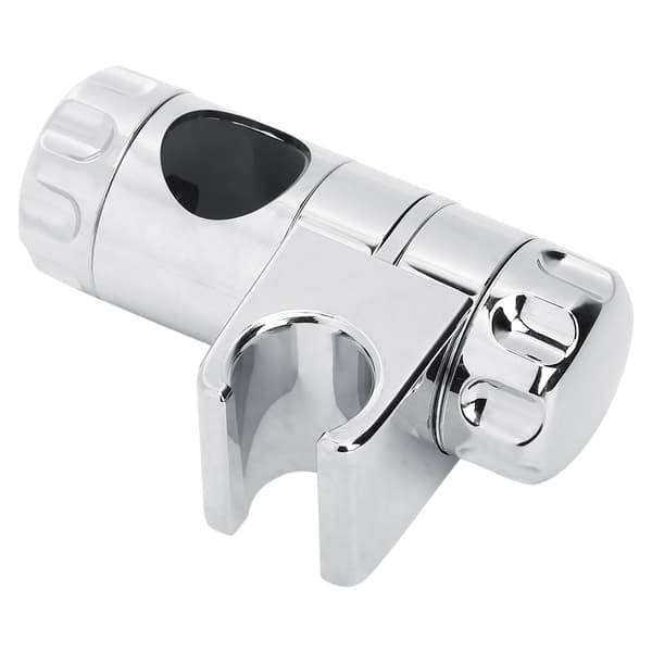 ABS Bathroom Shower Head Slide Bracket Adjustable Clamp Holder 25mm Hole