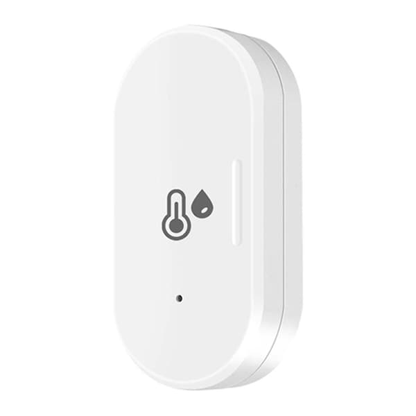 st Tuya ZigBee Smart Temperatur- og Fugtighedssensor, Udendørs Hygrometer Termometer Mini Temperatur