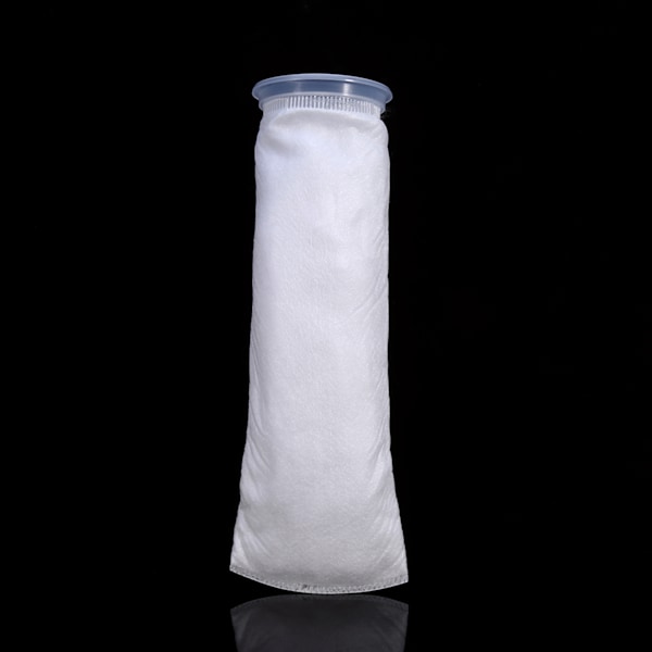 Akvariumfilterpose Mesh Bag Lettvekt Ringfiltersokk 200um