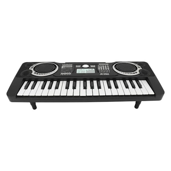 Barnklaviatur Pianoleksak Realistisk 37 tangenter Multifunktionell interaktiv Barnpiano Musikinstrument Typ 1