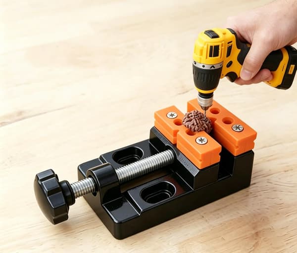 Mini platt bordsskruvstäd Kompatibel med pyssel