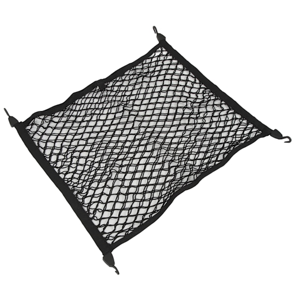 Bagagerumsnet Nylon Elastisk Opbevaringsorganisator Netudskiftning til Tesla Model Y 2020 til 2023