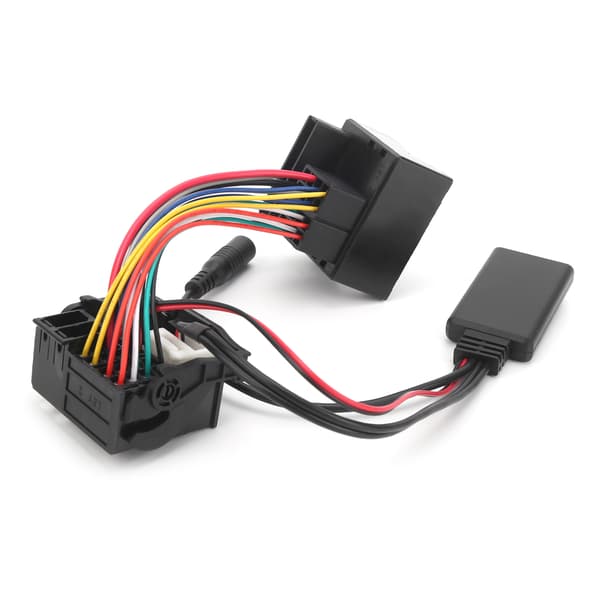 Bil Bluetooth 5.0 AUX‑IN Kabel Audio Adapter Passer til Citroen C2/ C3/ C4/ C5/ C6 med Mikrofon