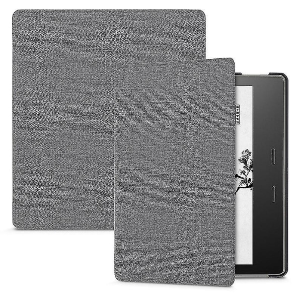 Etui de protection for Kindle Oasis (9e/10e generaatio 2017/2019), réveil/sommeil automatique, gris Grey