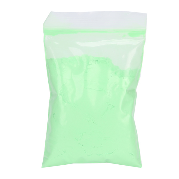 Nail Art självlysande pulver DIY Hög ljusstyrka Lysande färg Pigmentdekoration 100g Grön