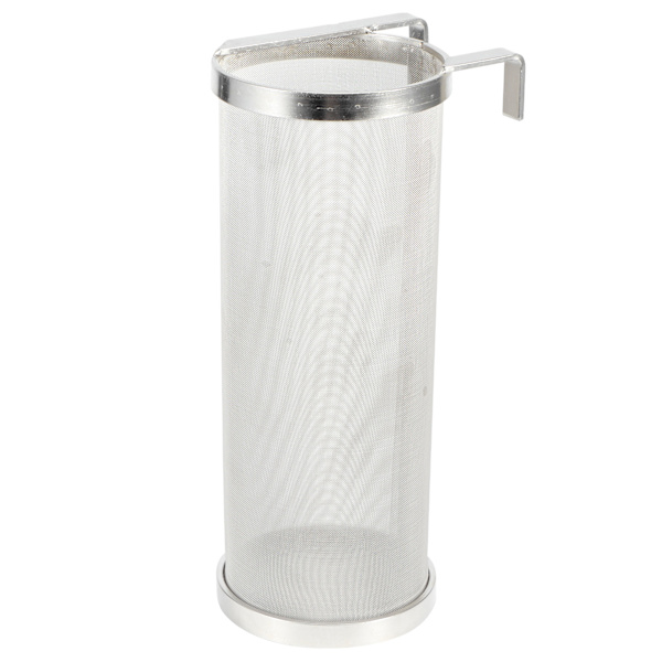 Ølbrygningsfilter 304 rustfrit stål Hjem Ølbrygningsnetfilter med krog 100 x 250