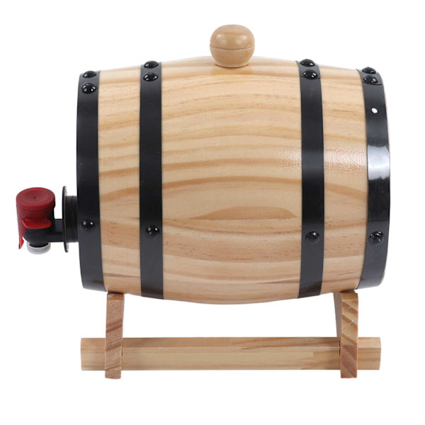 Pine Barrels Självbryggt Wine Pine Barrels Träölfat för bar Catering Grillbutik