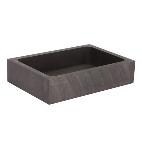 Grafiittivalulomake Lämpöstabiili Sulatusvalulomake Tigel metallisormuksille 3,54 X 2,36 X 0,79 tuumaa
