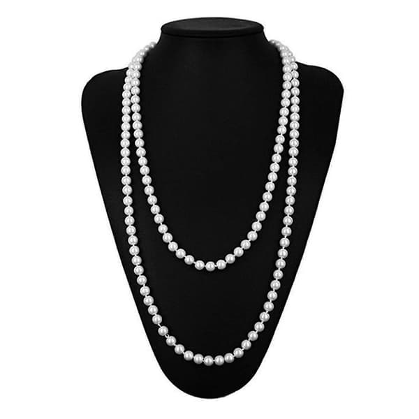 20'er tilbehør Gatsby tilbehør 1920'er Flapper Great Gatsby tilbehørssæt Style1