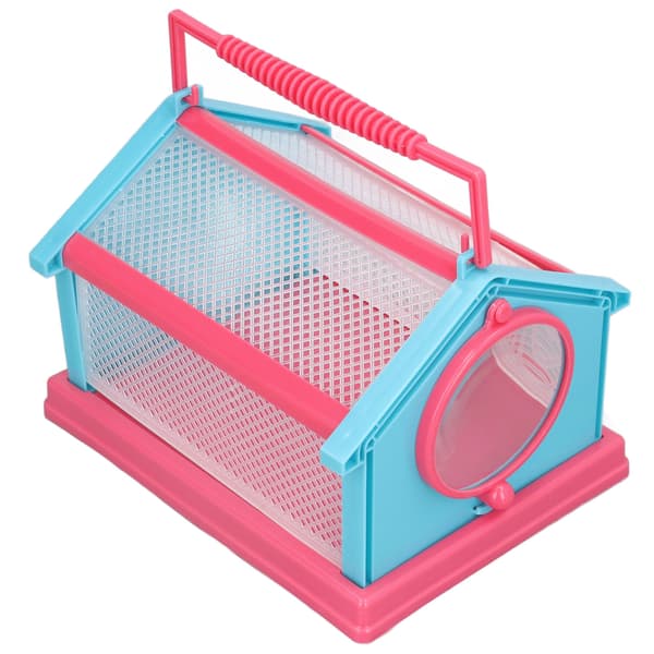 Insect Box Portable Handle Breathable Ventilated Cover Easy Observation Bug Catcher for Natural Exploration
