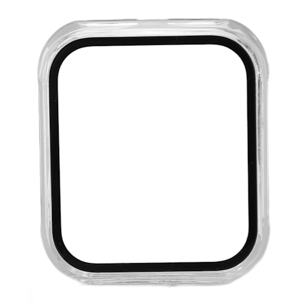 Klockfodral Fullständigt skydd Förhindra repor Byte av klocka Skyddskåpa till OPPO Watch 2 3 42/46mm Transparent