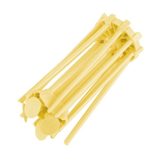 Pasta Spaghetti Tørrestativ Stativ Tørre Foldbar Køkkenudstyr (Gul)