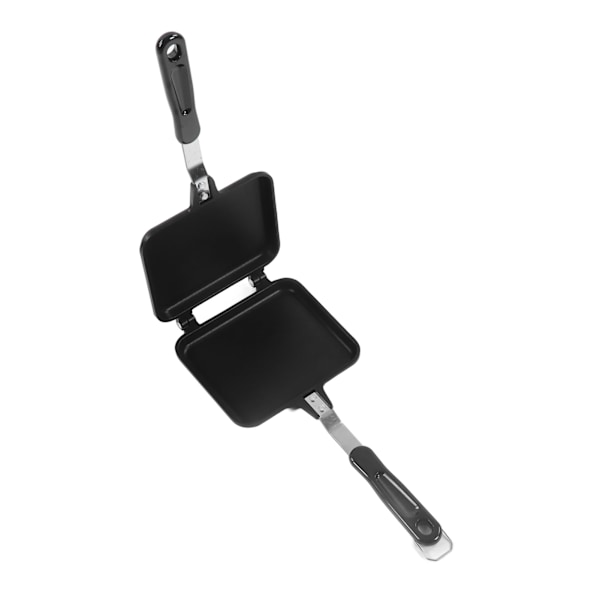 Dobbeltsidig stegepande Non Stick Morgenmad Stegepande Sandwich Maker til Køkken