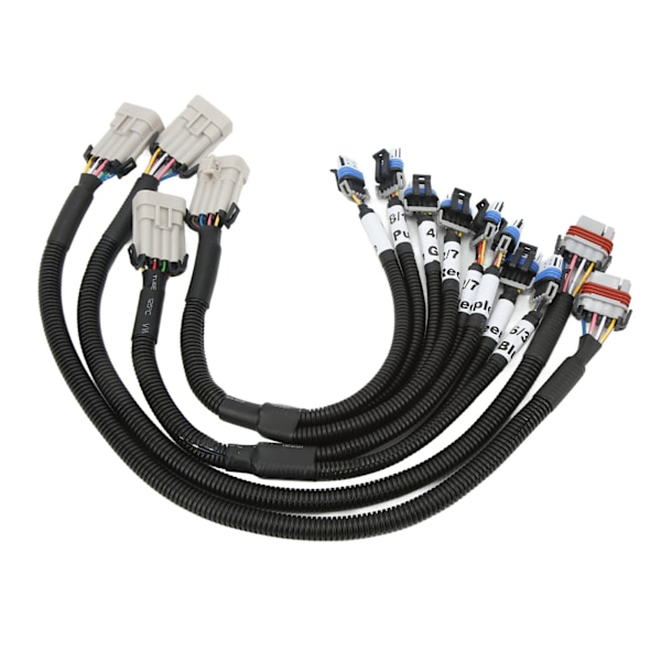Omplaceringssats för tändspolepaket ABS Högpresterande värmetät för SMALL BLOCK V8 LSX LS6 LS1
