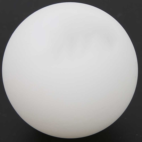 6 stk Standard Holdbar ABS Trening Ping Pong Tennisballer (Hvite)