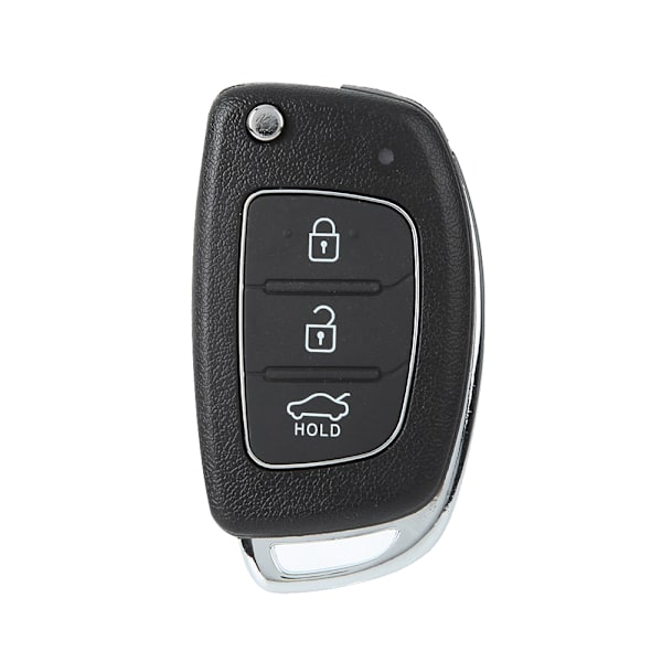 3-knapps fjernkontrolldeksel passer til Hyundai Santa Fe (ix45) 2013-2014