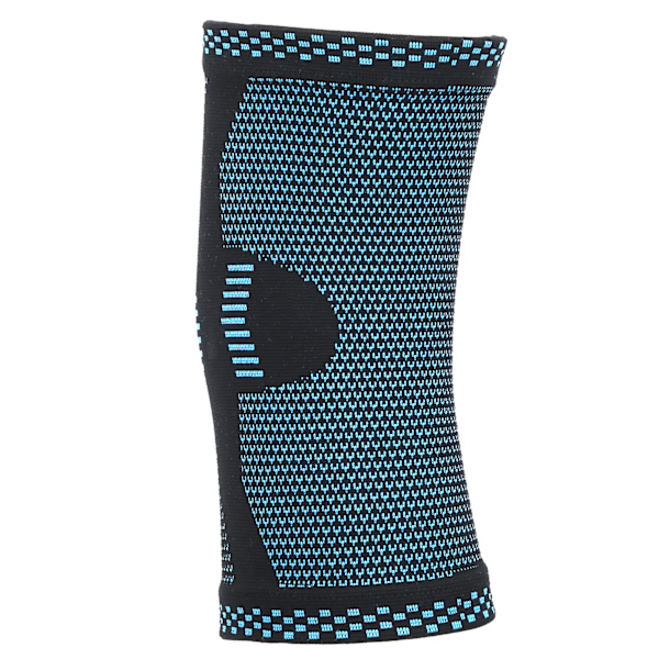 Polvituki pyöräilyyn, joustava nylon, kompressiotuki, joustava, ehkäisee vammoja koripallossa, lentopallossa, ulkoilulajeissa L 48‑53cm/18,9‑20,9in