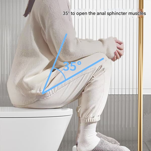 Justerbart toiletsæde/squat toiletsæde til badeværelset, velegnet til ældre og børn.