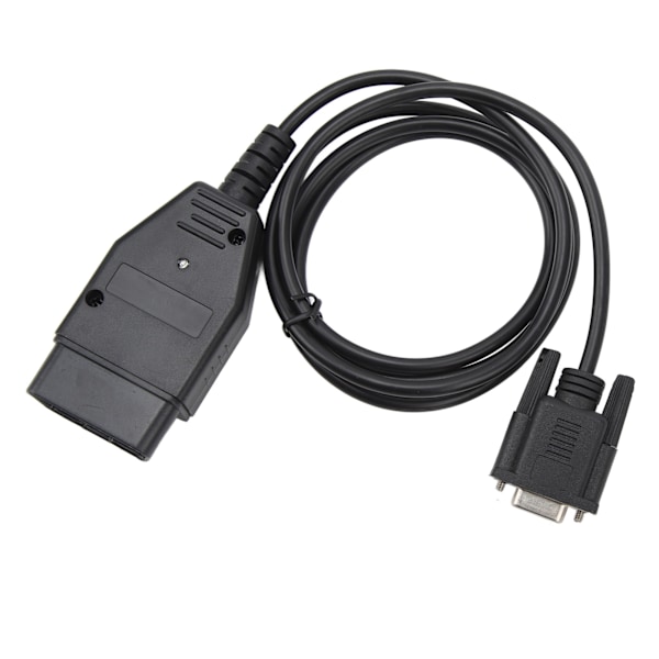 OBD II Diagnostikkabel 16-polig Hankontakt Stöd KW 1281 KW2000 för A2 A3 A4 Cabriolet A6 A8 S2 S3 TT