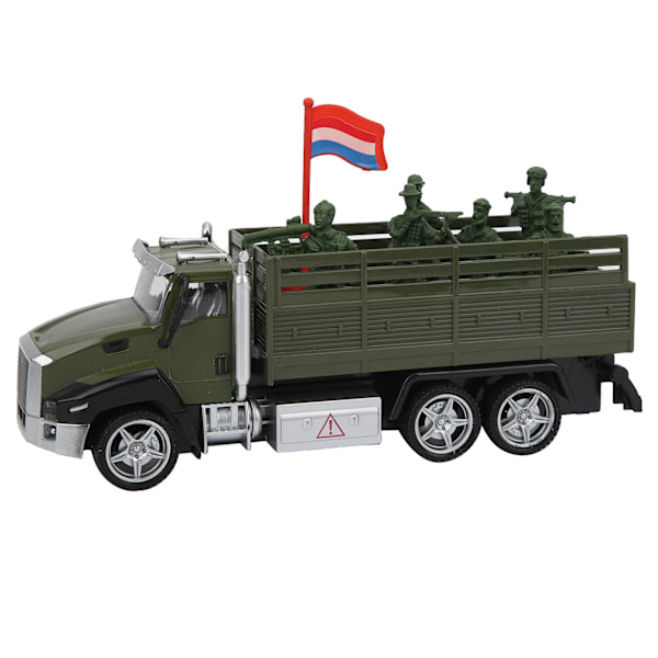 1:42 Billeksag Amerikanske Militære Køretøjer Diecast Alloy Træk Tilbage Modelbil Børnegave #3