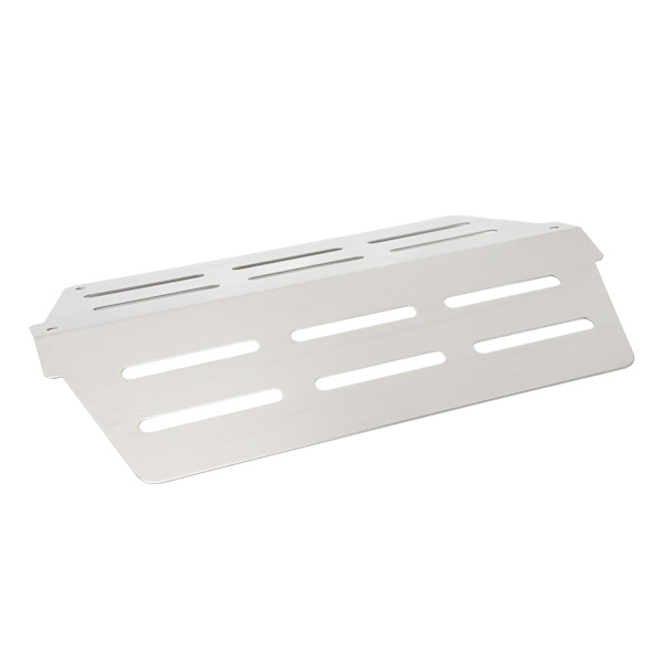 3 stk Heavy Duty Justerbar Grill Varmeplade Shield Udskiftning Varmetelt Smagforstærker Bar Brænder Låg Flame Tamer