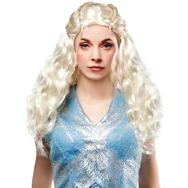 Game of Thrones Daenerys Paryk One size Blond Blonde One Size