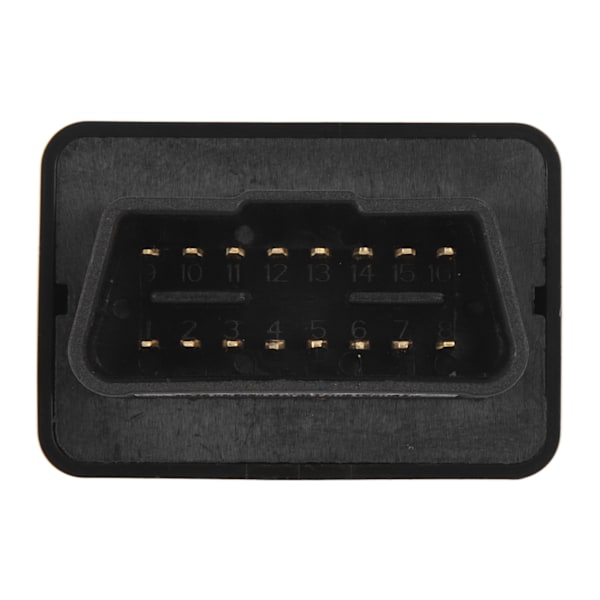 4G OBD-spårare Realtidspositionering DC 12‑36V Hög Precision Fjärrövervakning GPS Bilspårningsenhet