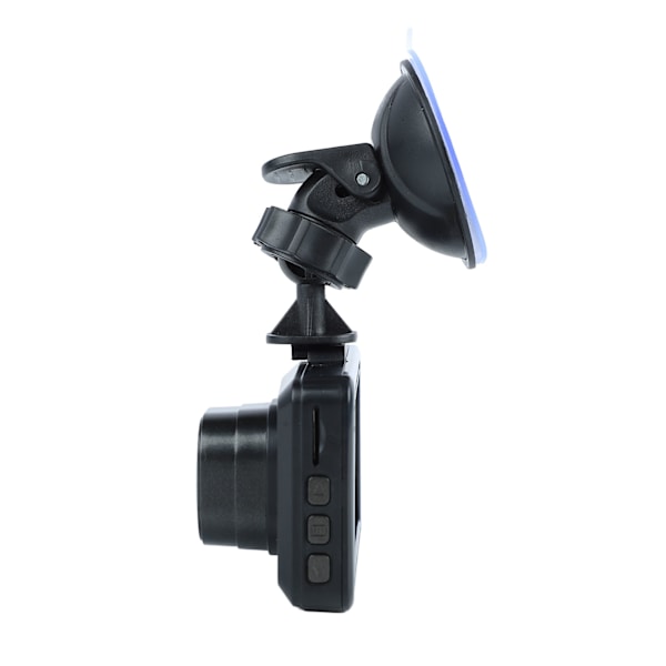 Dashcam för bil, framruta, HD 1080P kamera inspelare med 160 graders vidvinkel nattseende