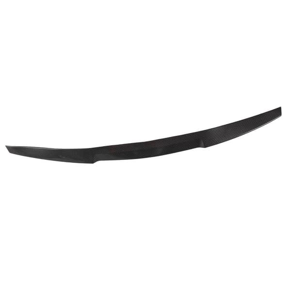 Bakspoiler i kolfiber-stil, gummibakspoiler, universal bilmodifiering 121cmx7.5cm