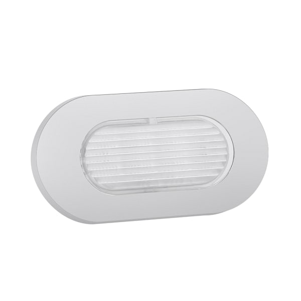 Ruostumattomasta teräksestä valmistettu 12V 2835SMD LED-ankkuri takapeilin valo RV-veneelle Marine Yacht