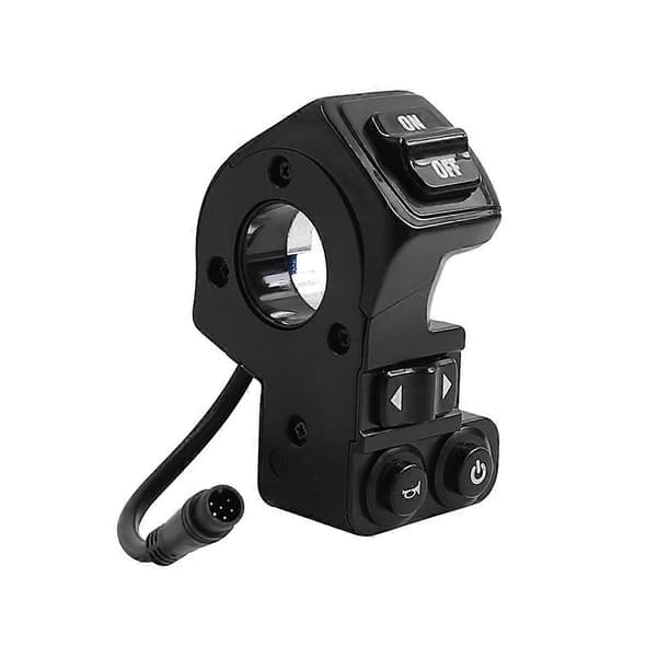 4-i-1 frontlysbryter kompatibel med Kukirin G2 Pro/G2 Pro DB/G2 Max