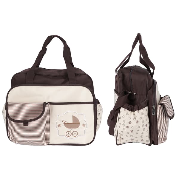 Stroller Diaper Bag Large Capacity Single Shoulder Diaper Bag Milk Bottle Diaper Bag